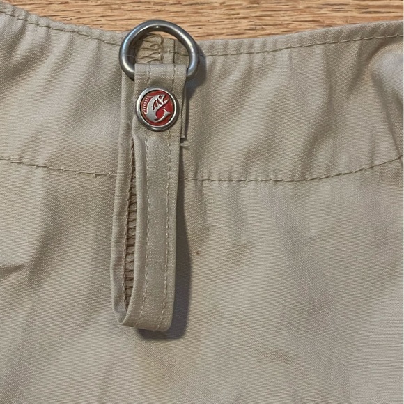 Vintage Tan Multi-Pocket Fiahing/Utility Vest XL - Picture 16 of 16